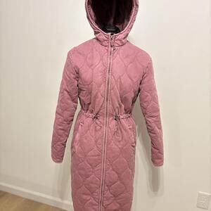 Universal Thread Women's Pink and Purple Coat